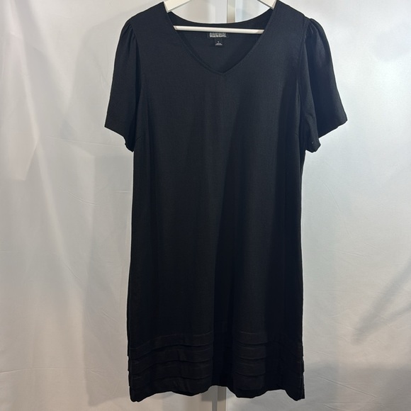 Nicole Miller Linen Blend Dress - Picture 4 of 8